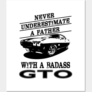 Father's GTO Posters and Art